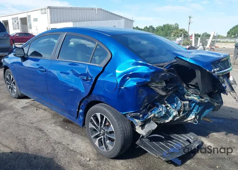 2013 Honda Civic Ex из США, поврежденный, VIN 19XFB2F89DE233224